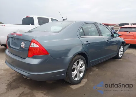 2012 Ford Fusion Se z USA, uszkodzony, nr VIN 3FAHP0HA3CR400155